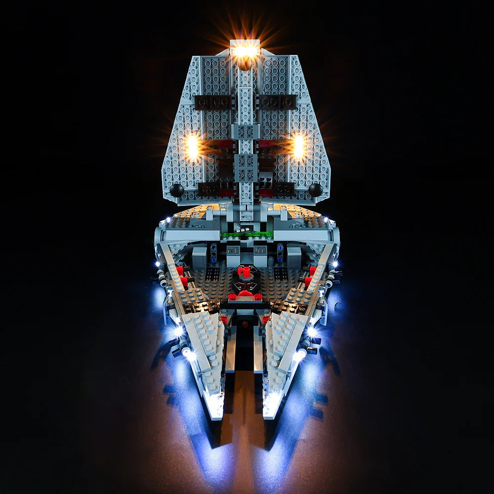 Imperial Light Cruiser 75315 LED Light Kit – Building Block Lighting | Power Brickz™