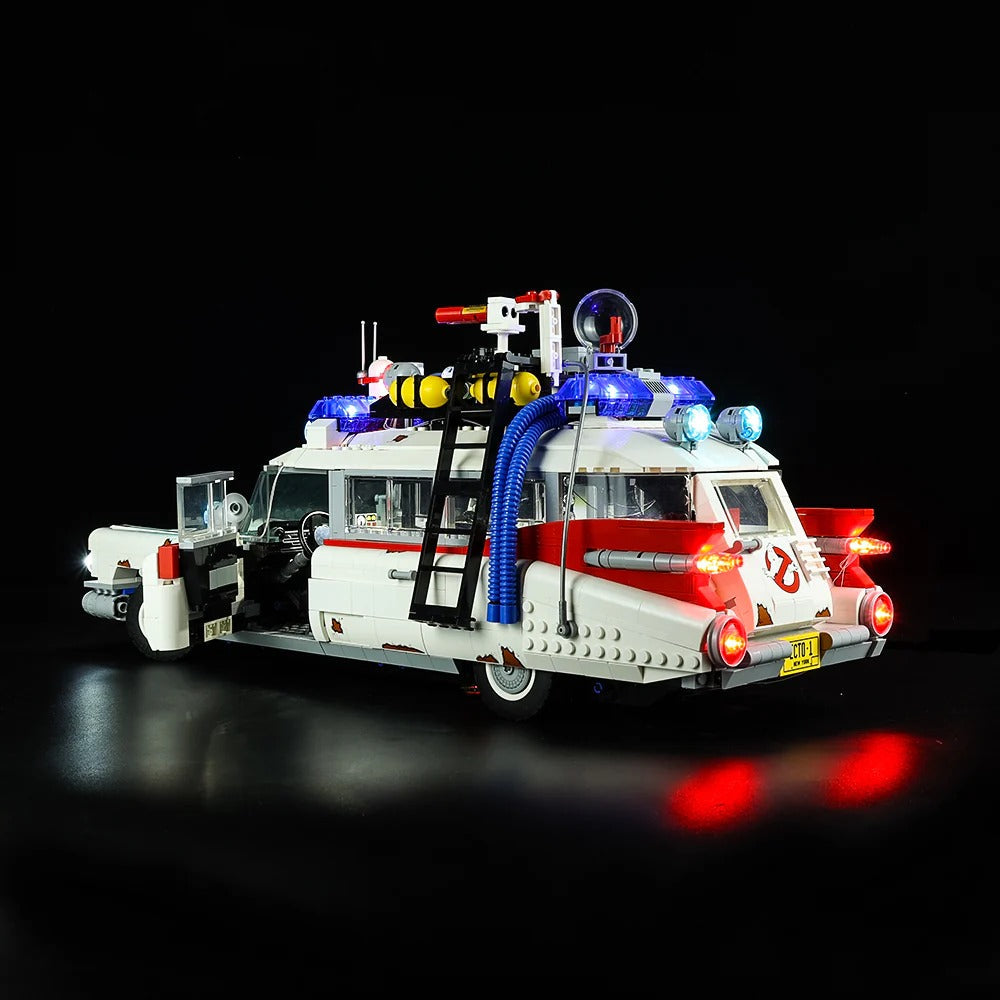 Ghostbusters ECTO-1 10274 LED Light Kit – Building Block Lighting | Power Brickz™