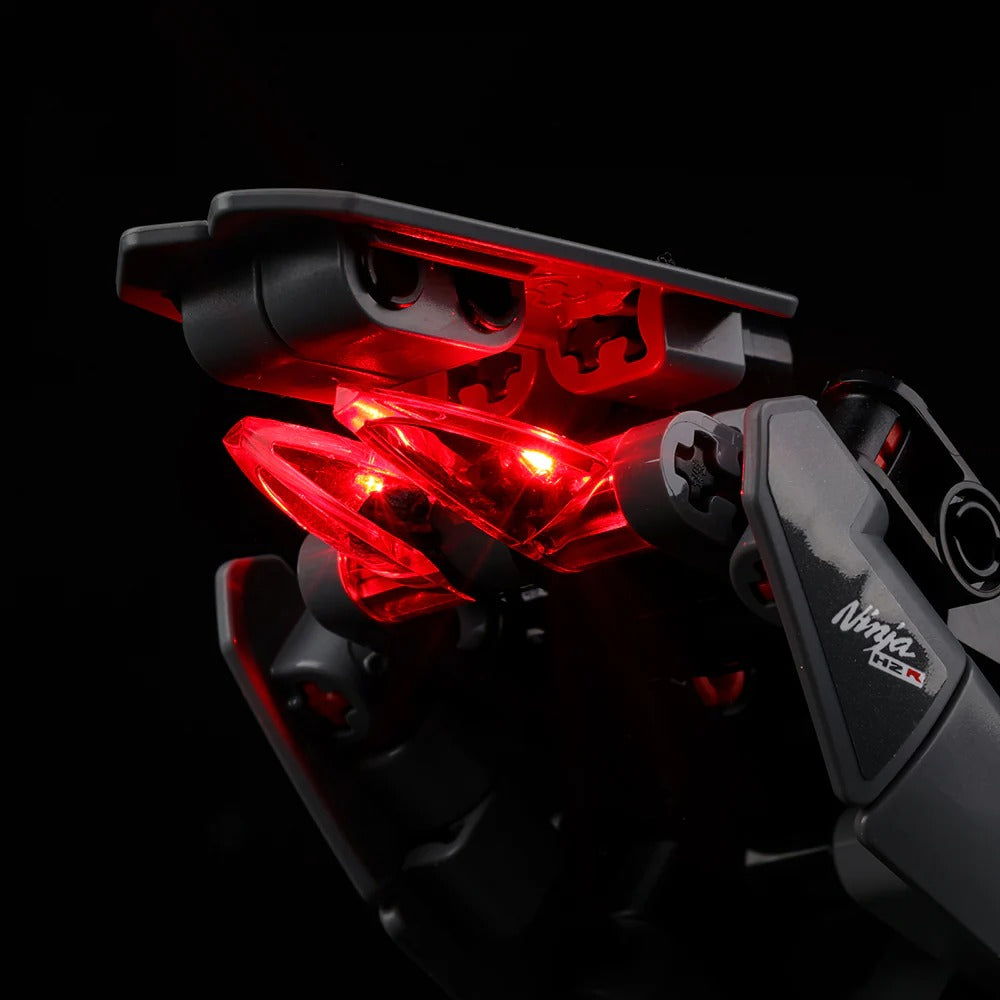 Kawasaki Ninja H2R Motorcycle 42170 LED Light Kit – Building Block Lighting | Power Brickz™