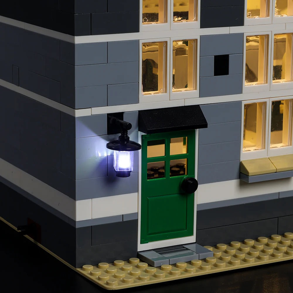 Town Hall 10224 LED Light Kit – Building Block Lighting | Power Brickz™