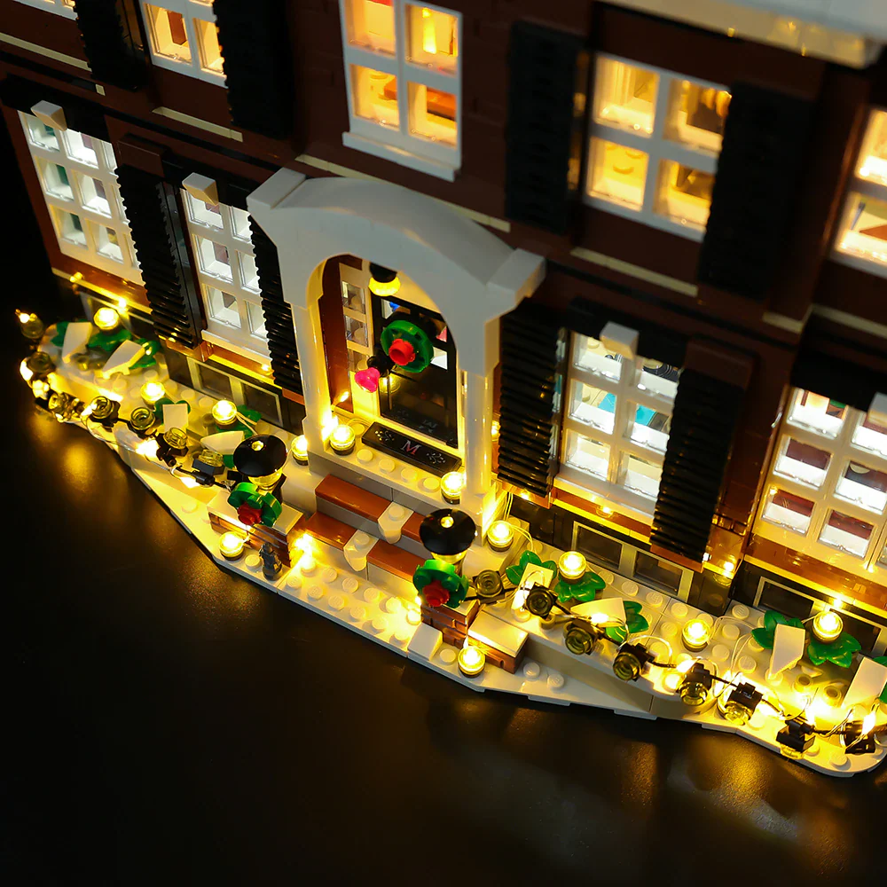Home Alone 21330 LED Light Kit – Building Block Lighting | Power Brickz™