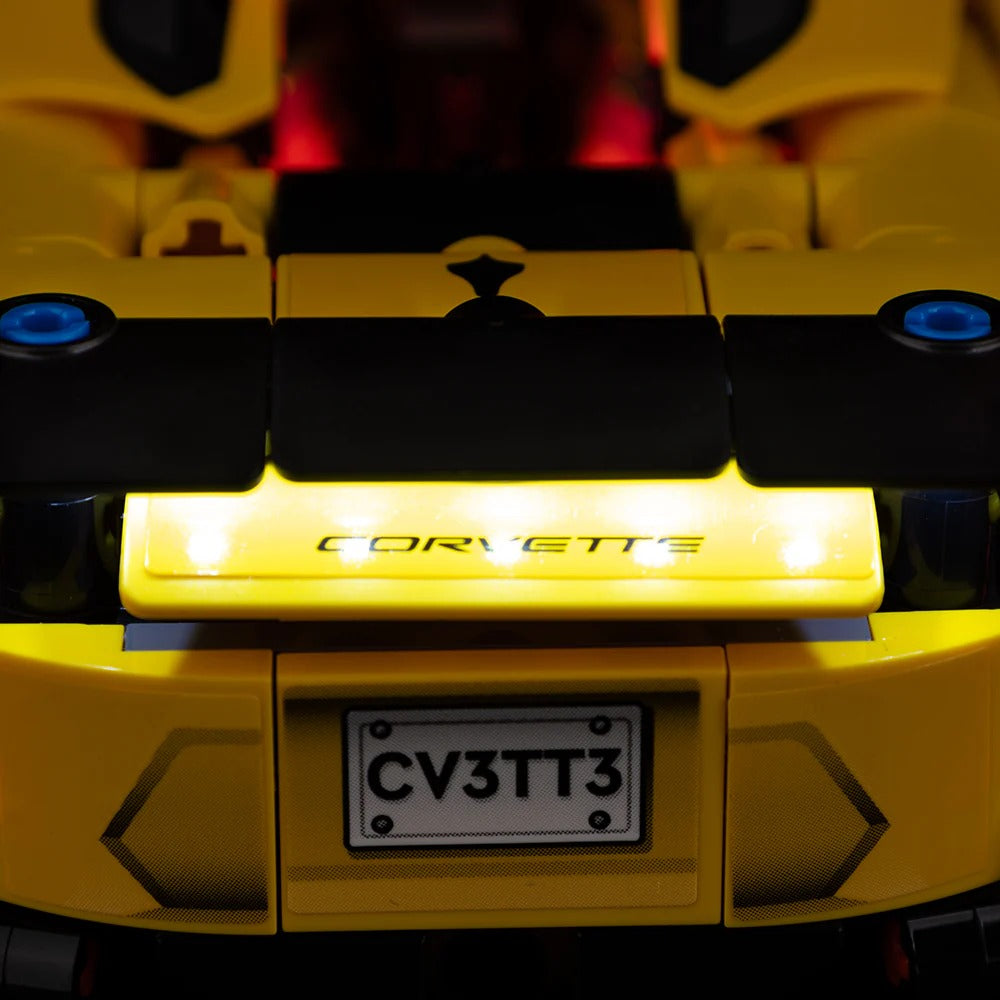 Chevrolet Corvette Stingray 42205 LED Light Kit – Building Block Lighting | Power Brickz™