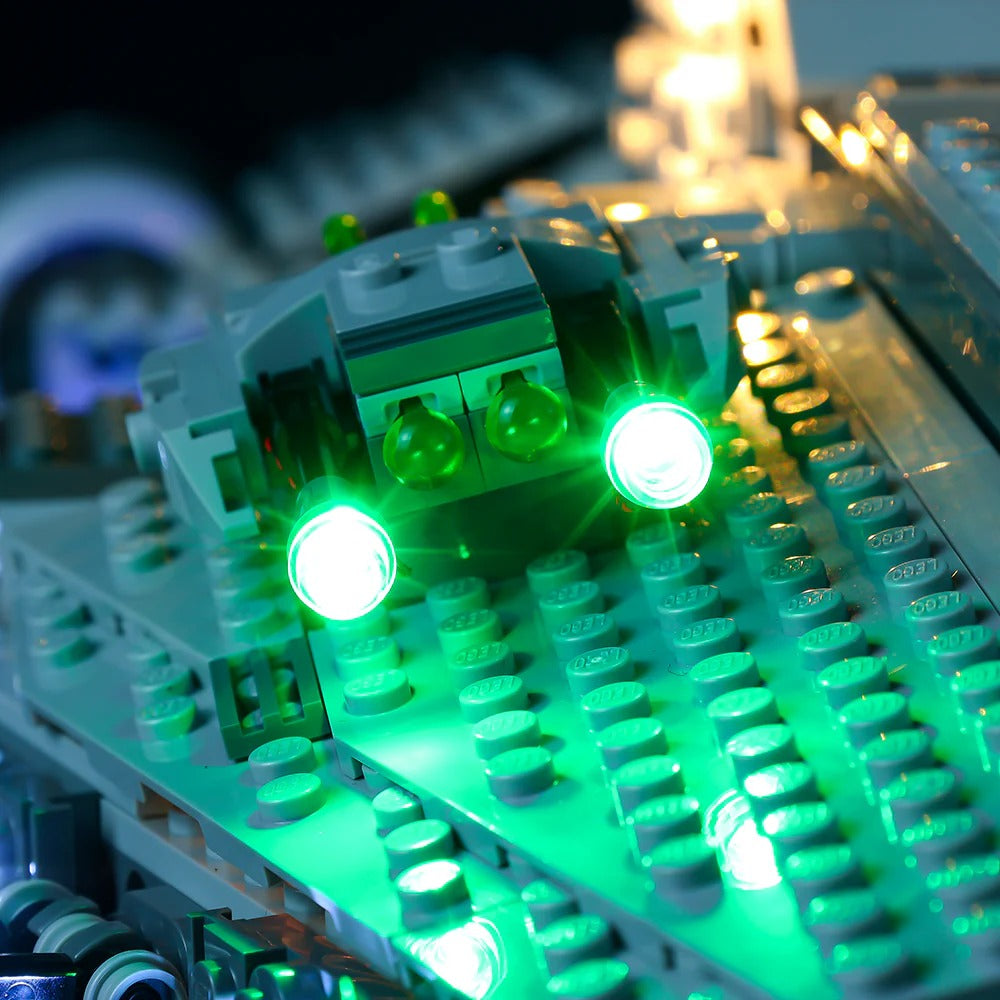 Imperial Light Cruiser 75315 LED Light Kit – Building Block Lighting | Power Brickz™