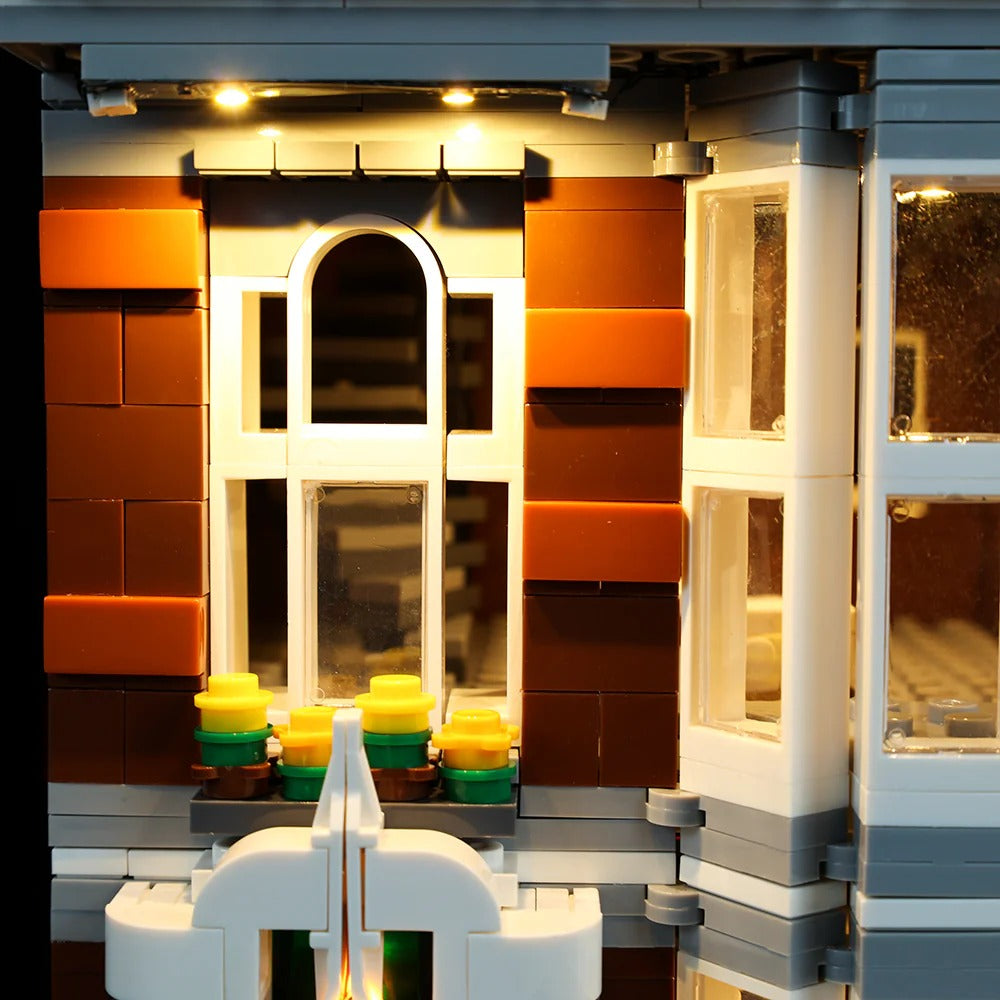 Pet Shop 10218 LED Light Kit – Building Block Lighting | Power Brickz™