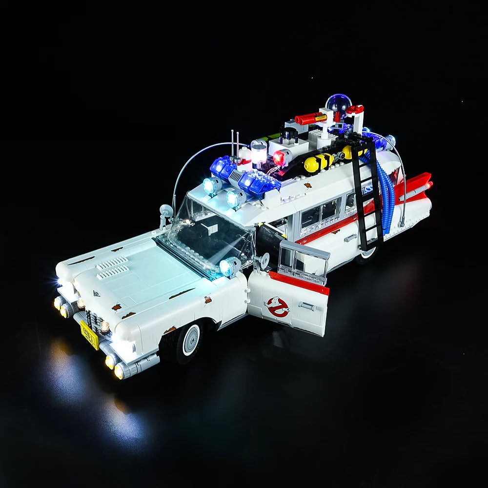Ghostbusters ECTO-1 10274 LED Light Kit – Building Block Lighting | Power Brickz™