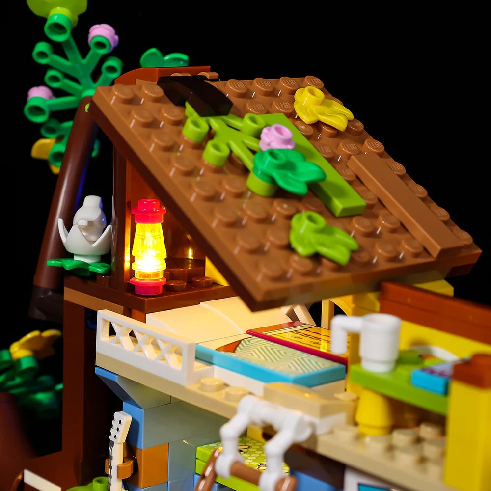 Friendship Tree House 41703 LED Light Kit – Building Block Lighting | Power Brickz™
