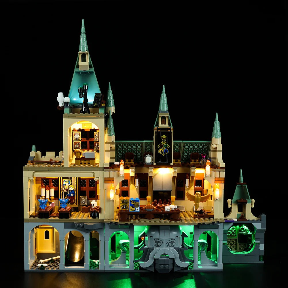 Hogwarts Chamber Of Secrets 76389 LED Light Kit – Building Block Lighting | Power Brickz™