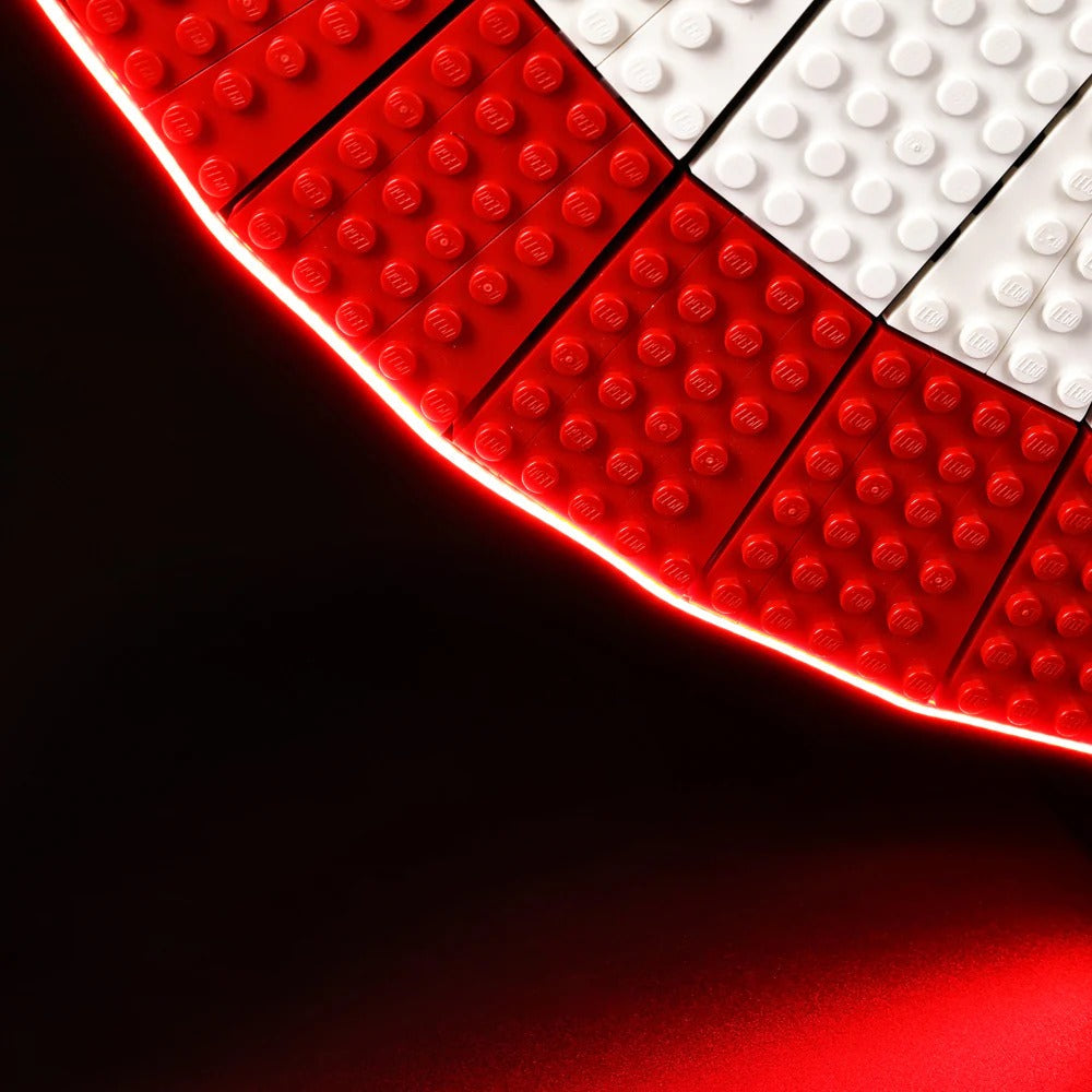 Captain America's Shield 76262 LED Light Kit – Building Block Lighting | Power Brickz™