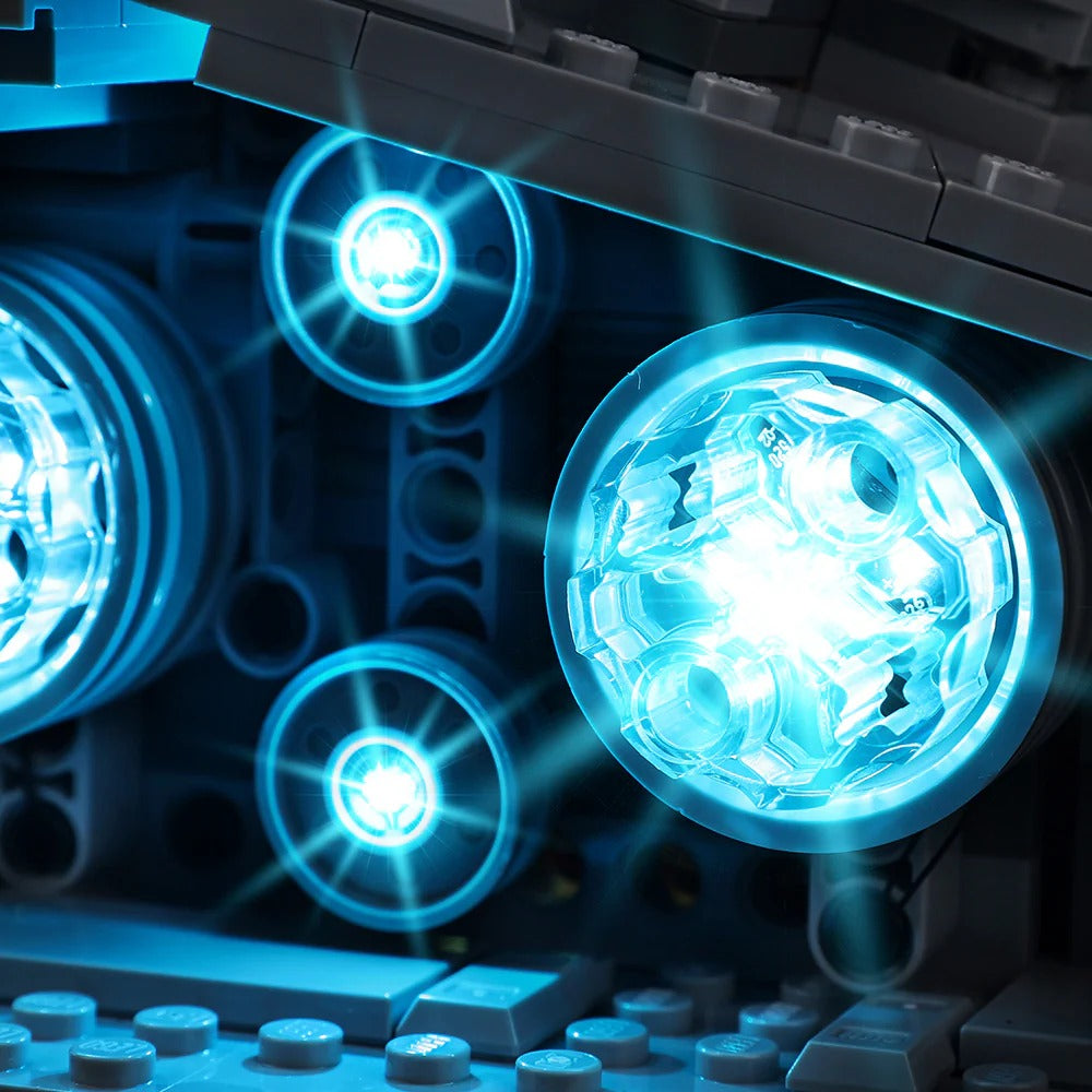 Imperial Star Destroyer 75394 LED Light Kit – Building Block Lighting | Power Brickz™