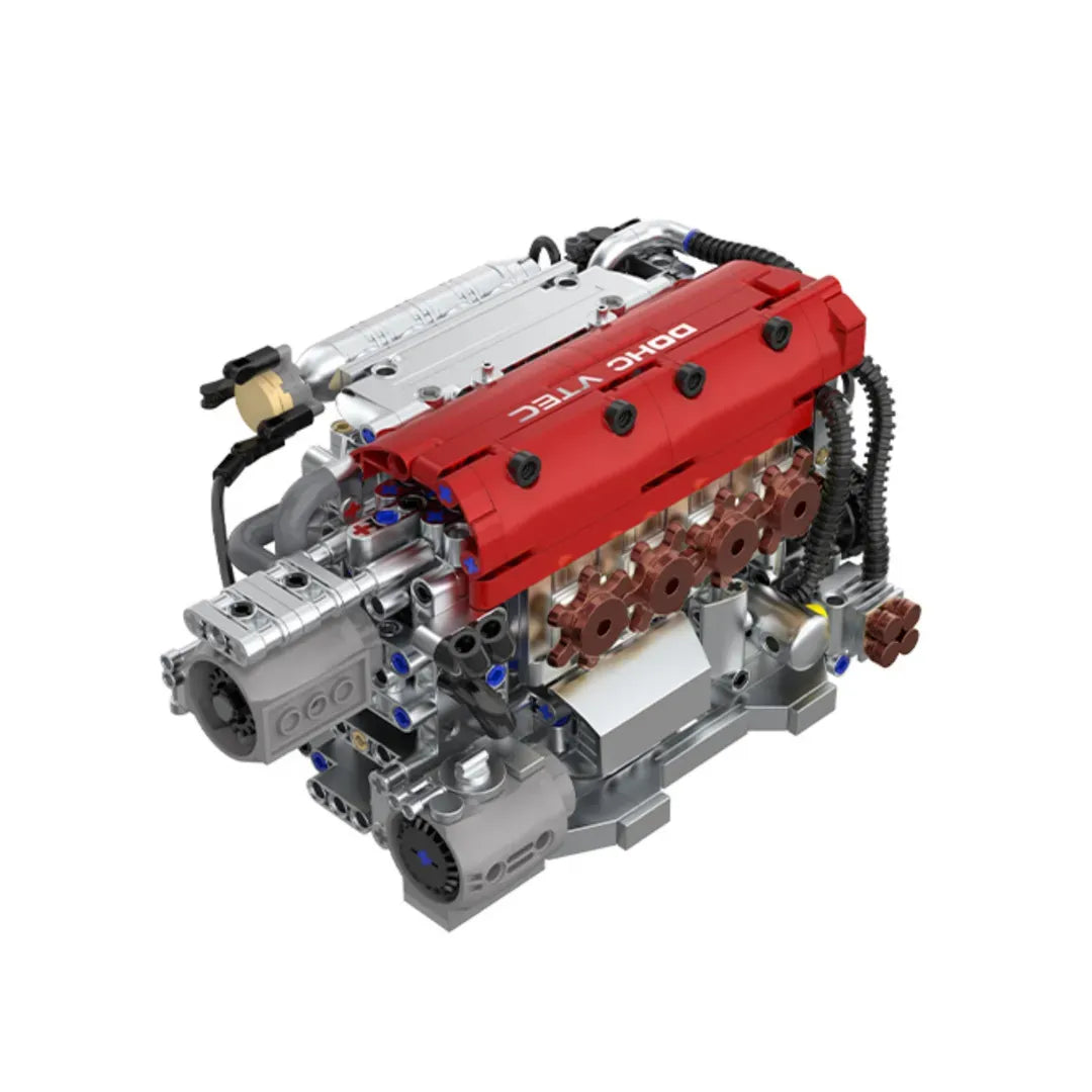 JDM K20A Engine kit | 907 Pieces 1:10 | Power Brickz