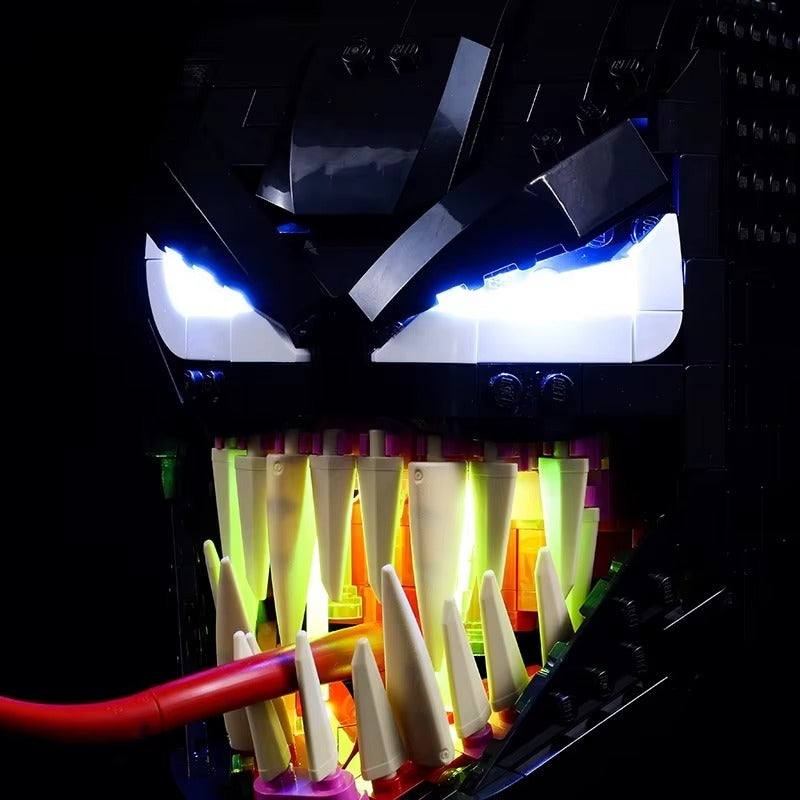 Venom 76187 LED Light Kit – Building Block Lighting | Power Brickz™