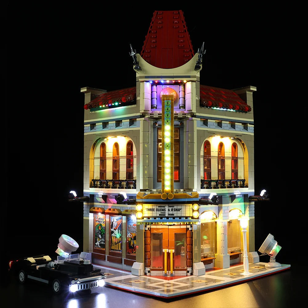 Palace Cinema 10232 LED Light Kit – Building Block Lighting | Power Brickz™