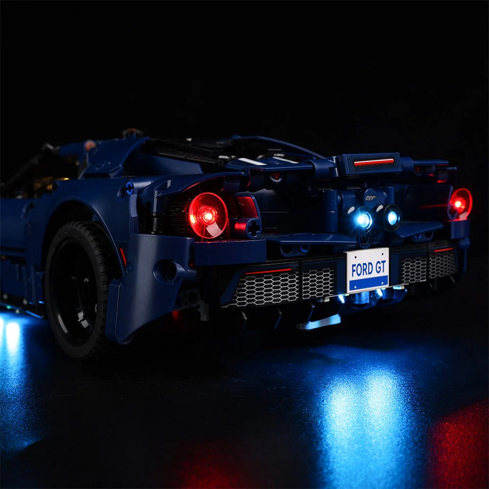 Ford GT 2022 42154 LED Light Kit – Building Block Lighting | Power Brickz™