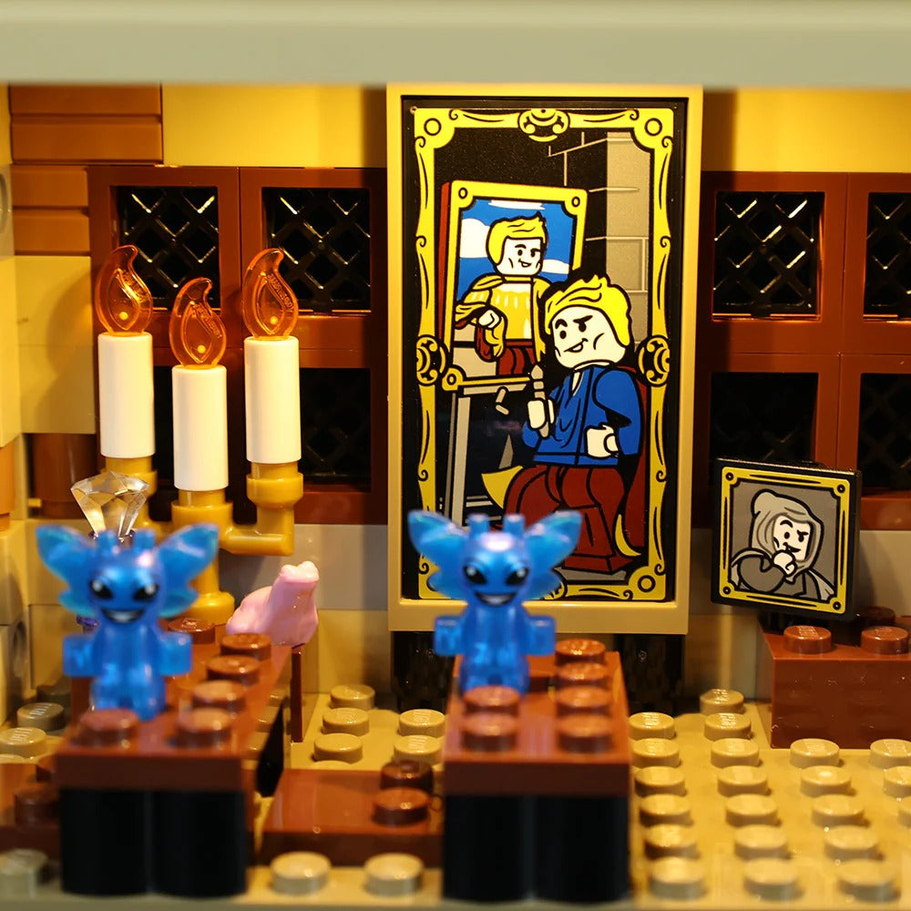 Hogwarts Chamber Of Secrets 76389 LED Light Kit – Building Block Lighting | Power Brickz™