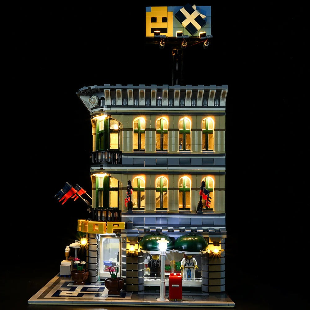 Grand Emporium 10211 LED Light Kit – Building Block Lighting | Power Brickz™