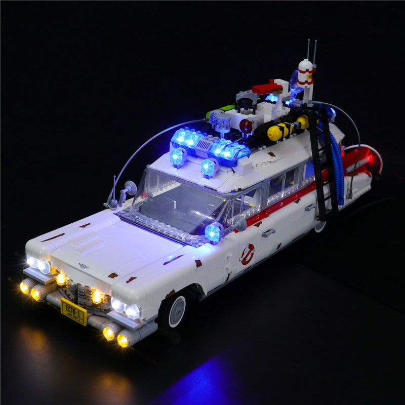 Ghostbusters ECTO-1 10274 LED Light Kit – Building Block Lighting | Power Brickz™