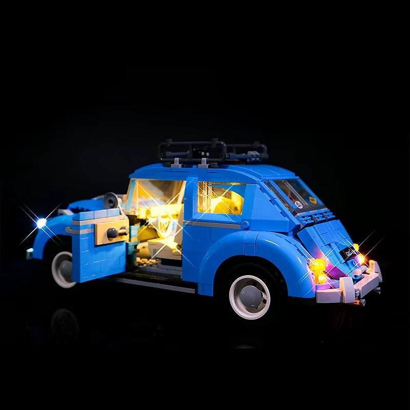 Volkswagen Beetle 10252 LED Light Kit – Building Block Lighting | Power Brickz™