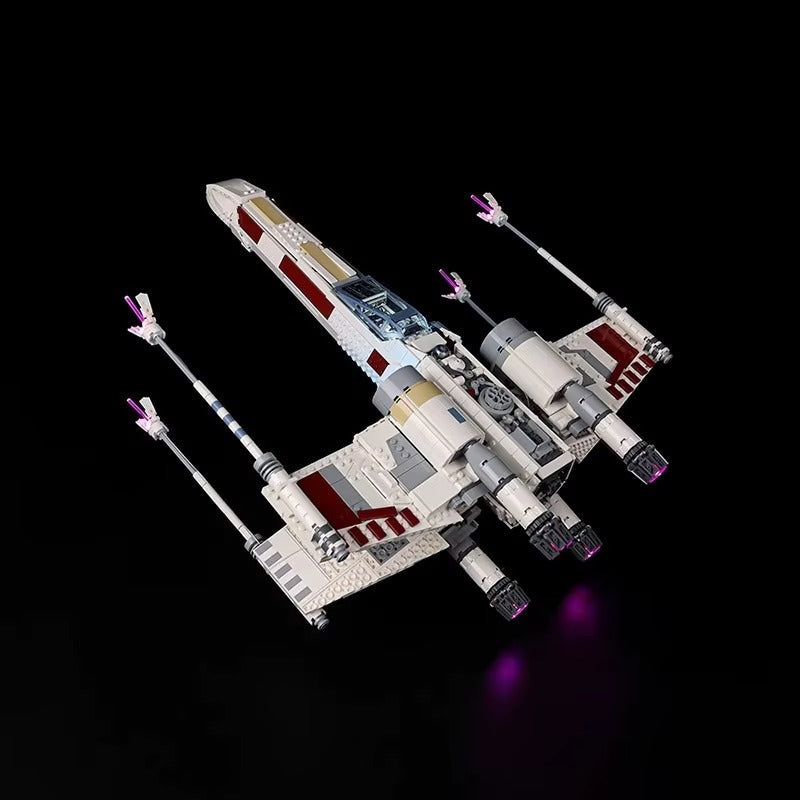 X-Wing Starfighter 75355 LED Light Kit – Building Block Lighting | Power Brickz™