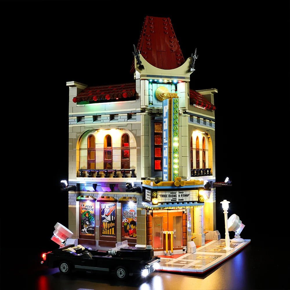 Palace Cinema 10232 LED Light Kit – Building Block Lighting | Power Brickz™