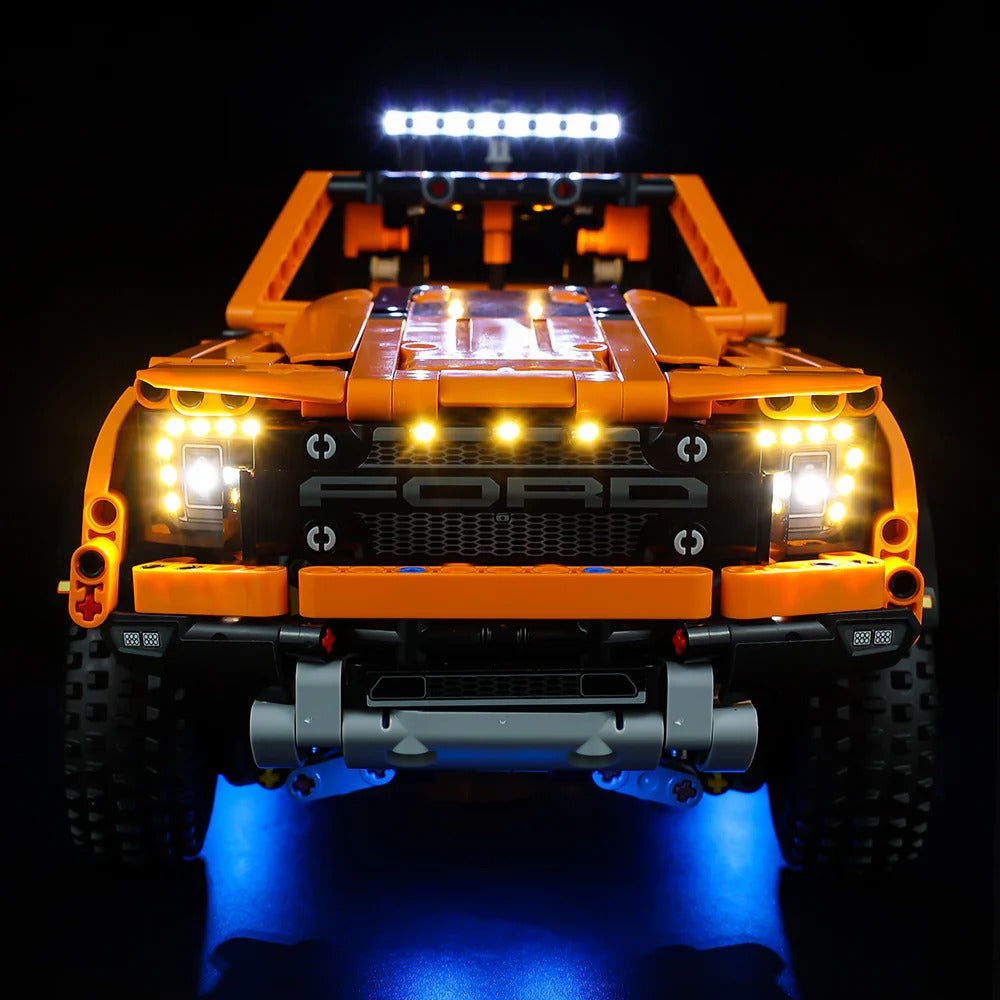 Ford F-150 Raptor 42126 LED Light Kit – Building Block Lighting | Power Brickz™