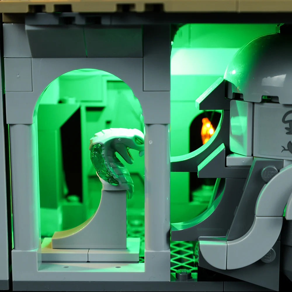 Hogwarts Chamber Of Secrets 76389 LED Light Kit – Building Block Lighting | Power Brickz™