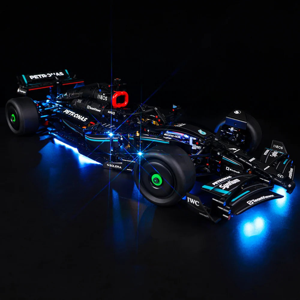 Mercedes-AMG F1 W14 E Performance 42171 LED Light Kit – Building Block Lighting | Power Brickz™