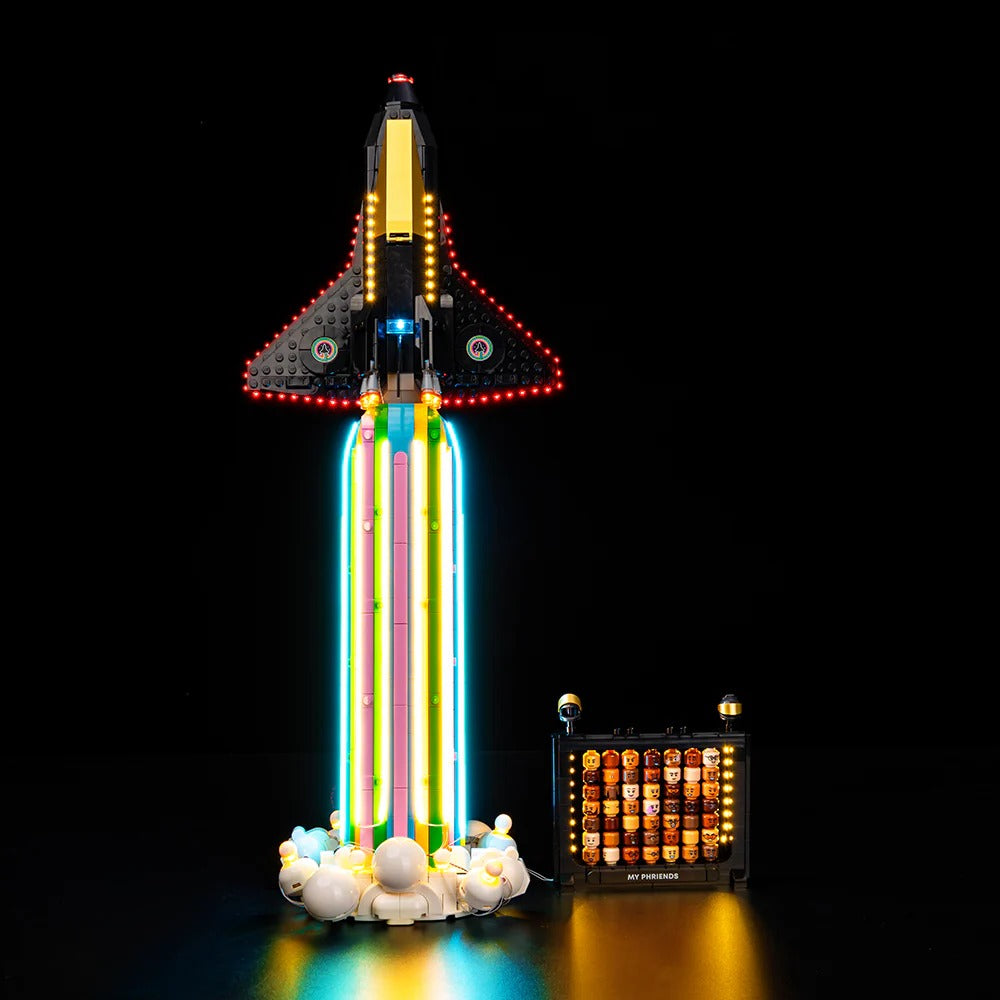 Over The Moon With Pharrell Williams 10391 LED Light Kit – Building Block Lighting | Power Brickz™
