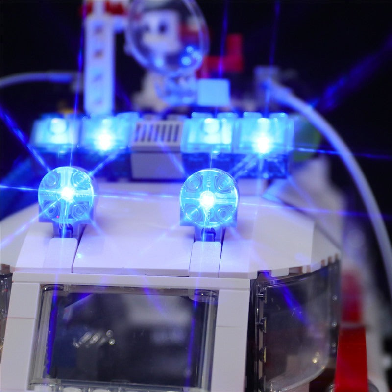 Ghostbusters ECTO-1 10274 LED Light Kit – Building Block Lighting | Power Brickz™