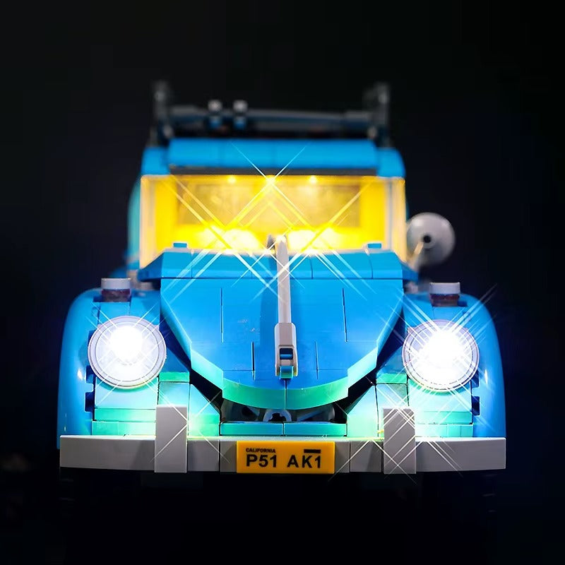 Volkswagen Beetle 10252 LED Light Kit – Building Block Lighting | Power Brickz™