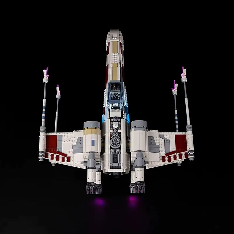 X-Wing Starfighter 75355 LED Light Kit – Building Block Lighting | Power Brickz™