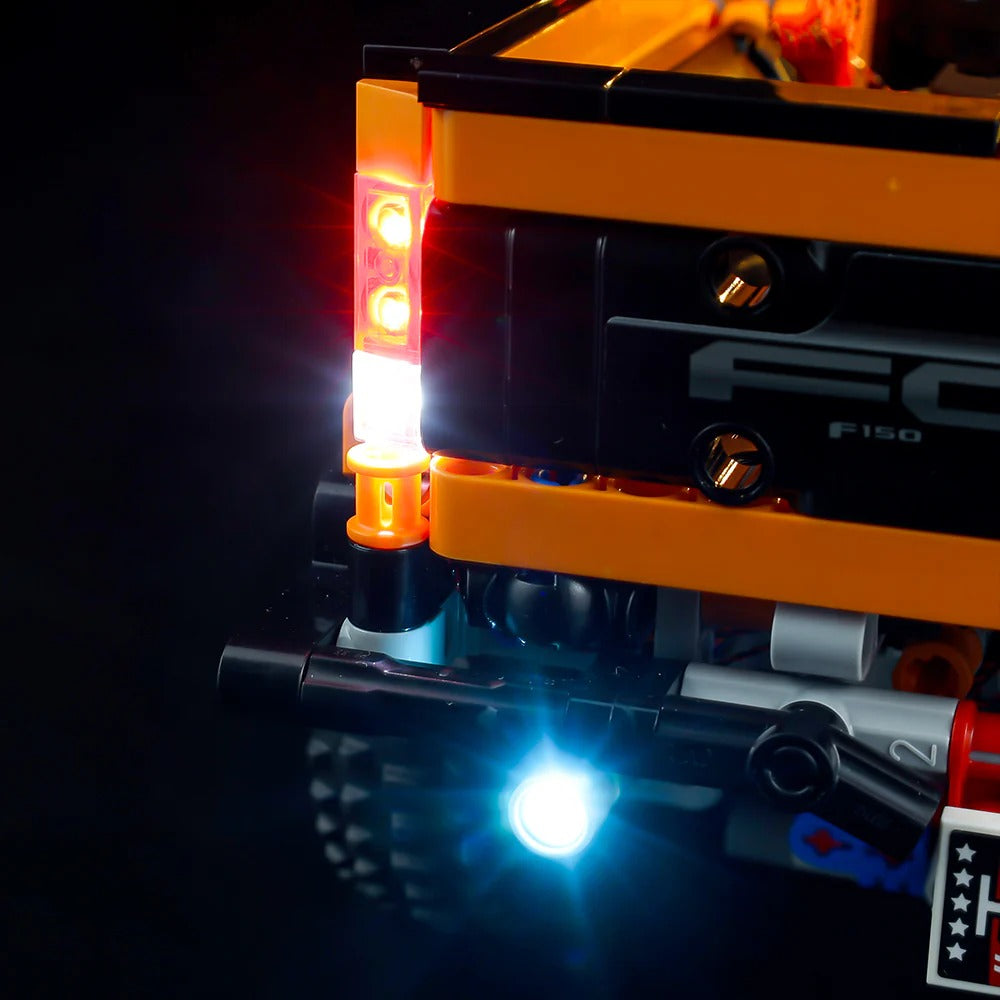 Ford F-150 Raptor 42126 LED Light Kit – Building Block Lighting | Power Brickz™
