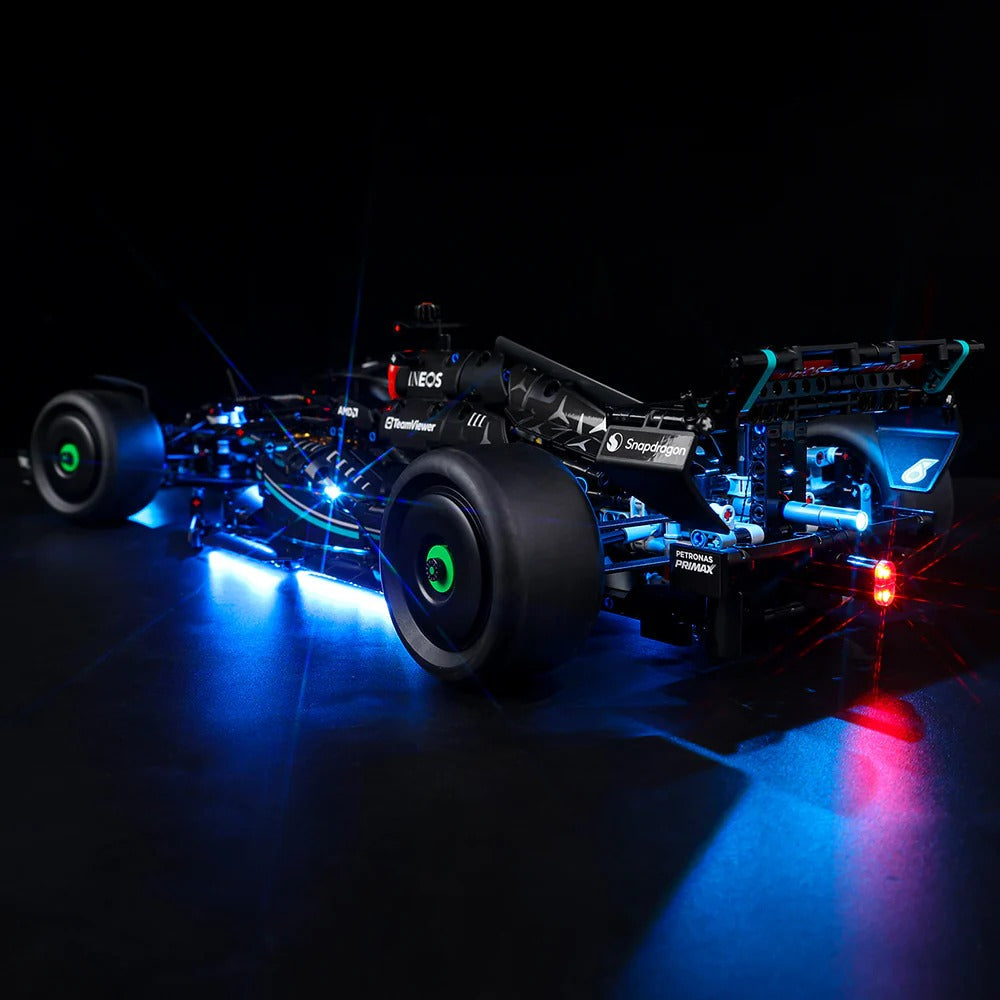 Mercedes-AMG F1 W14 E Performance 42171 LED Light Kit – Building Block Lighting | Power Brickz™