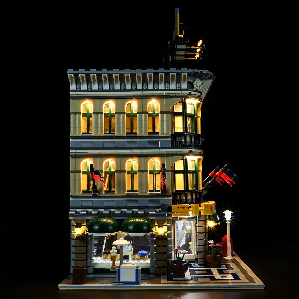 Grand Emporium 10211 LED Light Kit – Building Block Lighting | Power Brickz™
