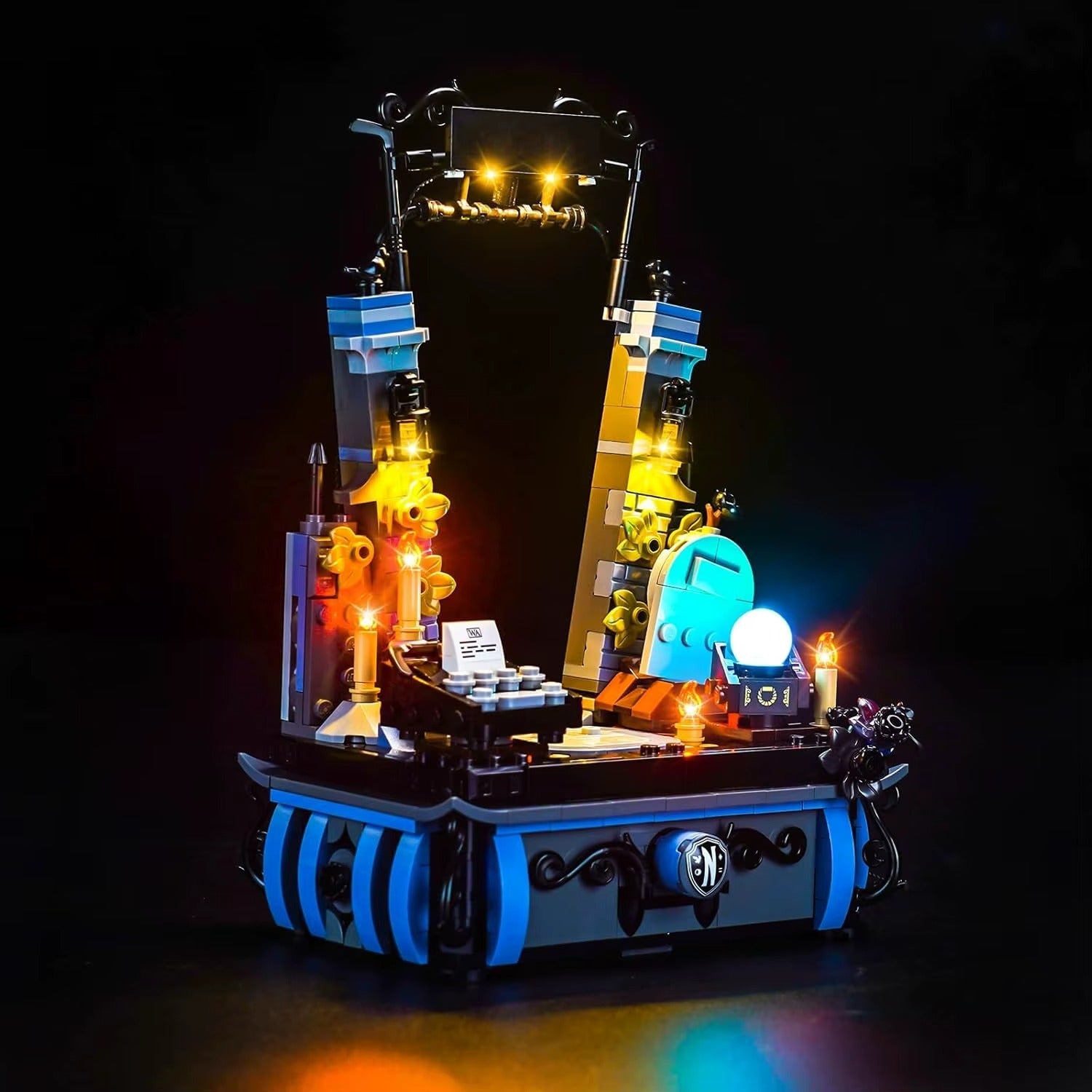 Wednesday Addams Figure 76780 LED Light Kit – Building Block Lighting | Power Brickz™