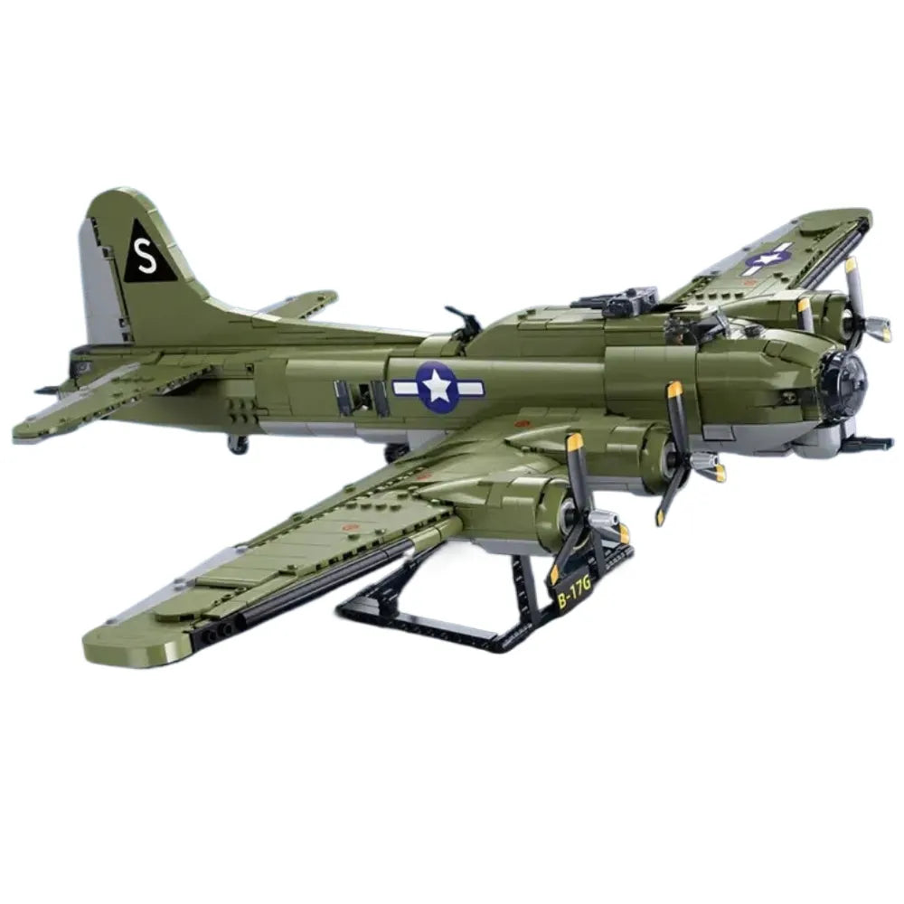 B-17GS Flying Fortress | 1498 Pcs
