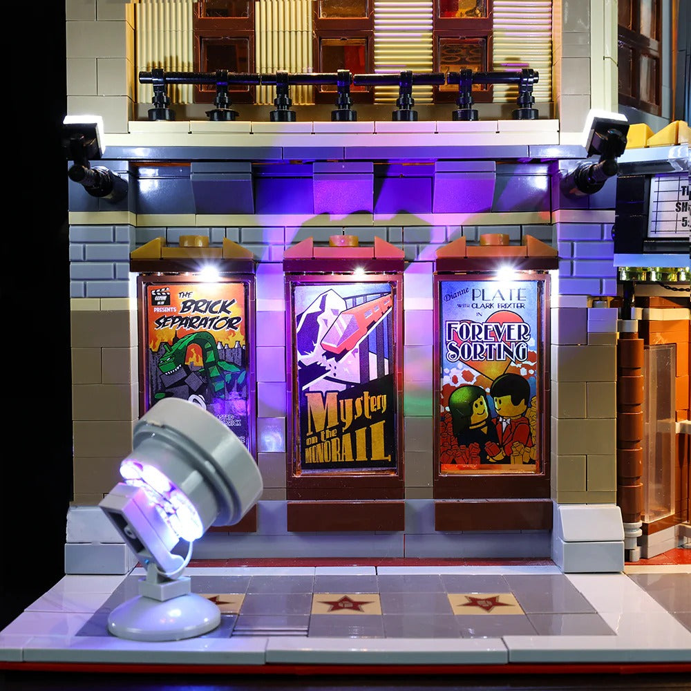 Palace Cinema 10232 LED Light Kit – Building Block Lighting | Power Brickz™