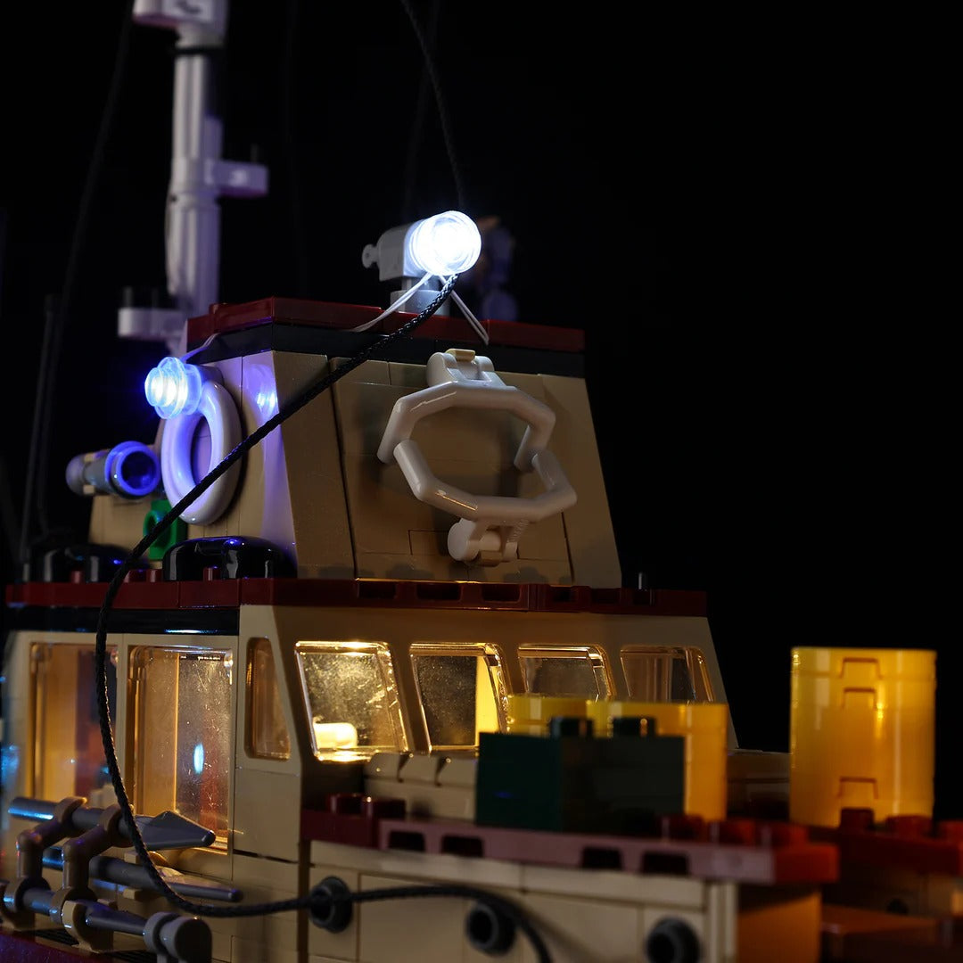 Jaws 21350 LED Light Kit – Building Block Lighting | Power Brickz™