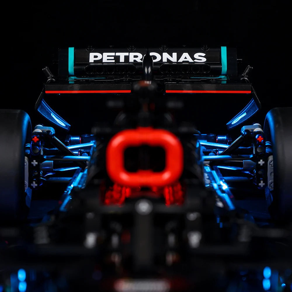 Mercedes-AMG F1 W14 E Performance 42171 LED Light Kit – Building Block Lighting | Power Brickz™