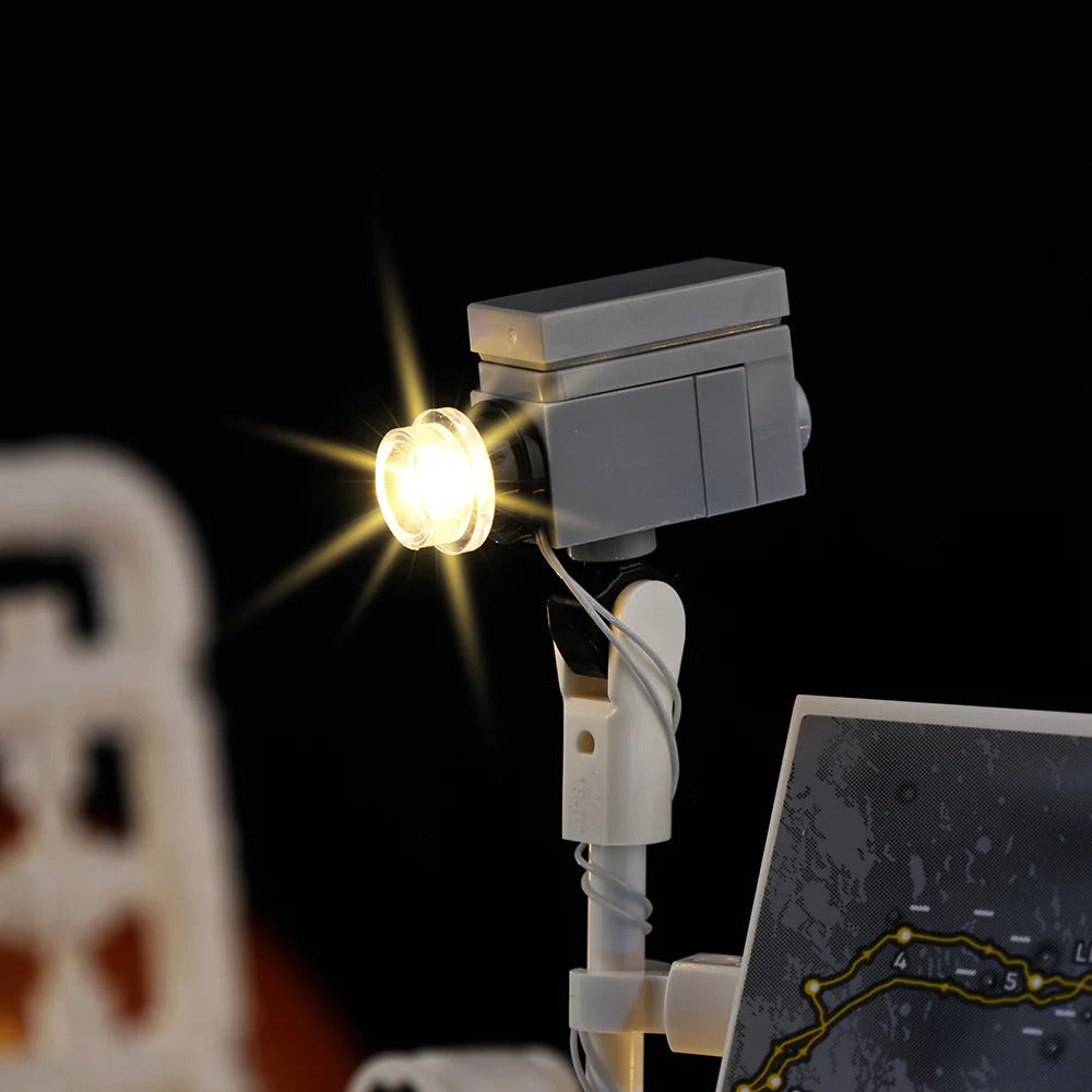 NASA Apollo Lunar Roving Vehicle - LRV 42182 LED Light Kit – Building Block Lighting | Power Brickz™