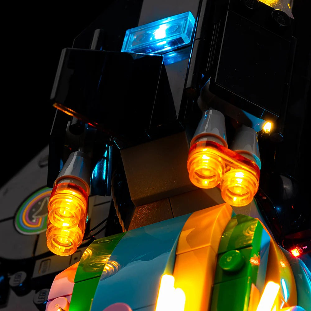 Over The Moon With Pharrell Williams 10391 LED Light Kit – Building Block Lighting | Power Brickz™