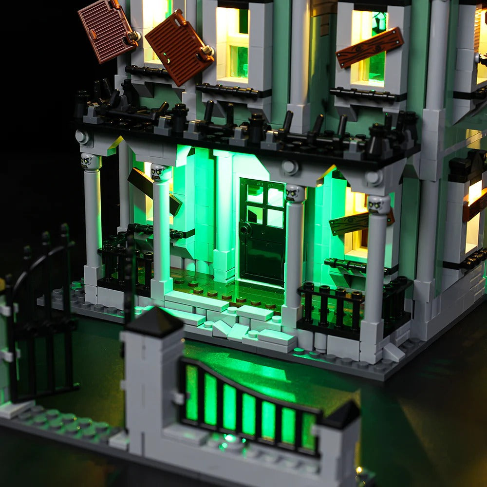Haunted House 10228 LED Light Kit – Building Block Lighting | Power Brickz™