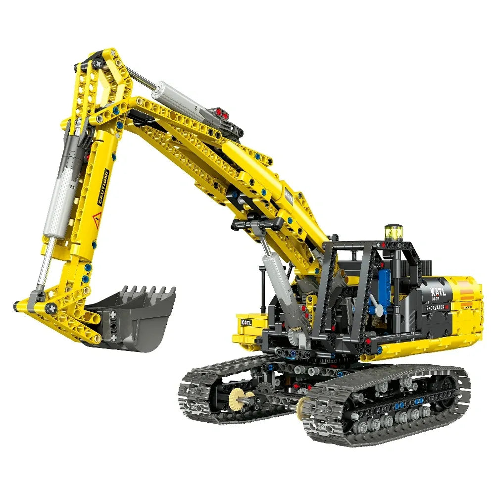 Crawler Excavator | 1246 Pcs