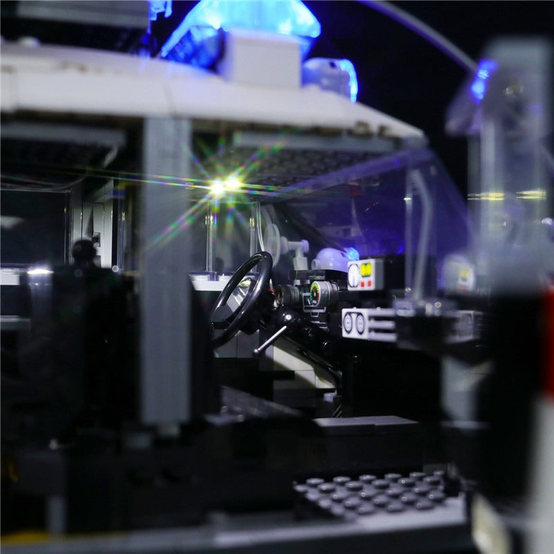 Ghostbusters ECTO-1 10274 LED Light Kit – Building Block Lighting | Power Brickz™