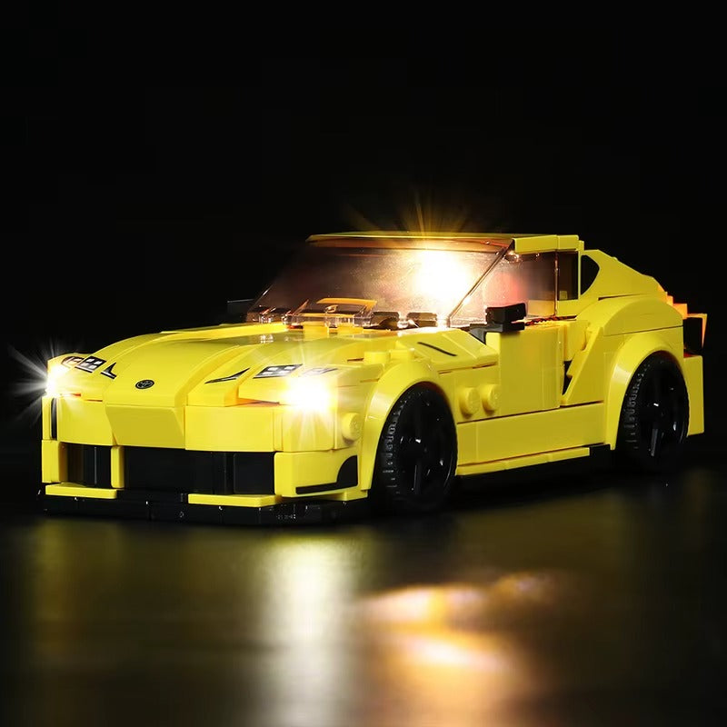 Toyota GR Supra 76901 LED Light Kit – Building Block Lighting | Power Brickz™