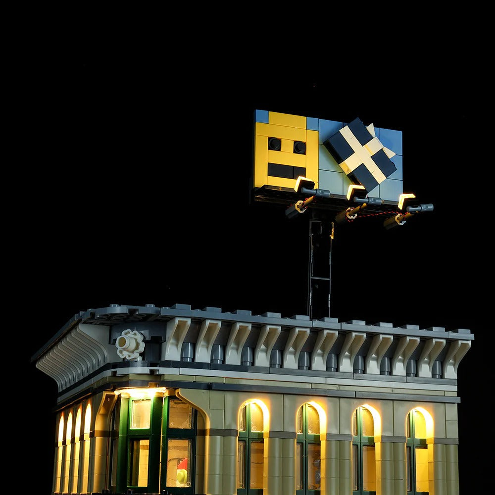 Grand Emporium 10211 LED Light Kit – Building Block Lighting | Power Brickz™