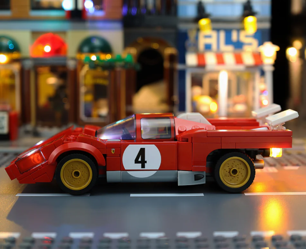 1970 Ferrari 512 M 76906 LED Light Kit – Building Block Lighting | Power Brickz™