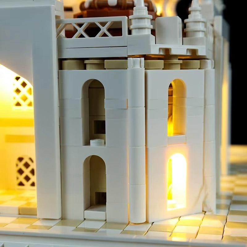 Taj Mahal 21056 LED Light Kit – Building Block Lighting | Power Brickz™