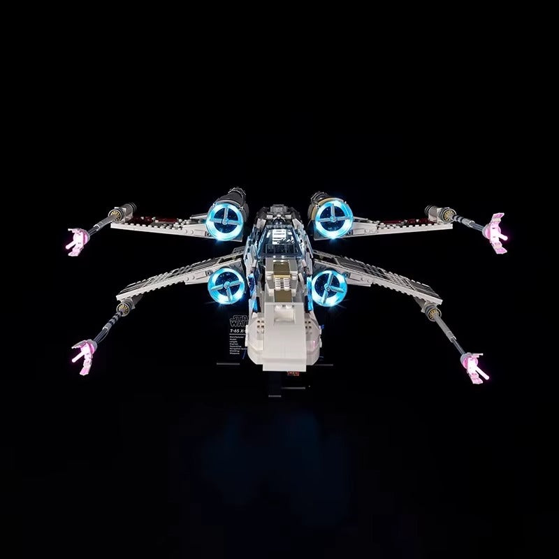 X-Wing Starfighter 75355 LED Light Kit – Building Block Lighting | Power Brickz™