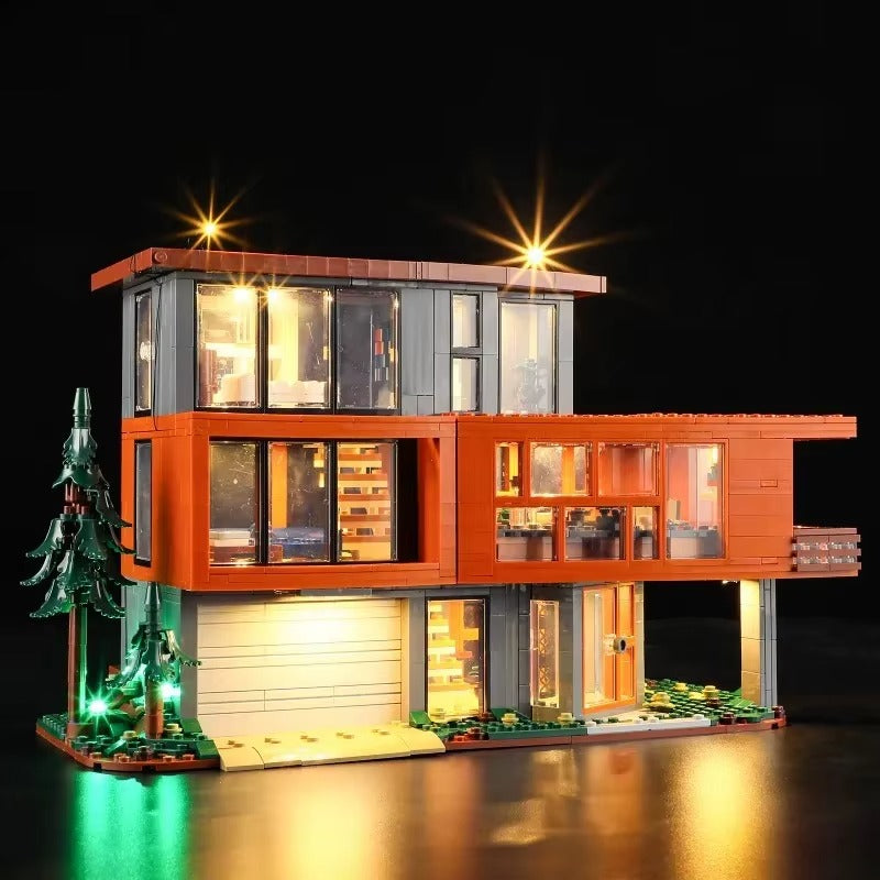Twilight The Cullen House 21354 LED Light Kit – Building Block Lighting | Power Brickz™