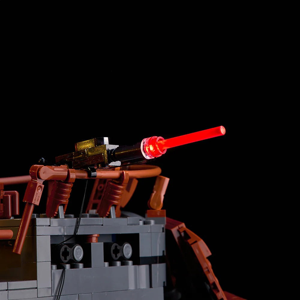 Jabba's Sail Barge 75397 LED Light Kit – Building Block Lighting | Power Brickz™